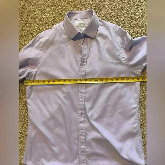 Charles Trywhitt Mens Dress Long Sleeve Button Up Shirt - Picture 5 of 6